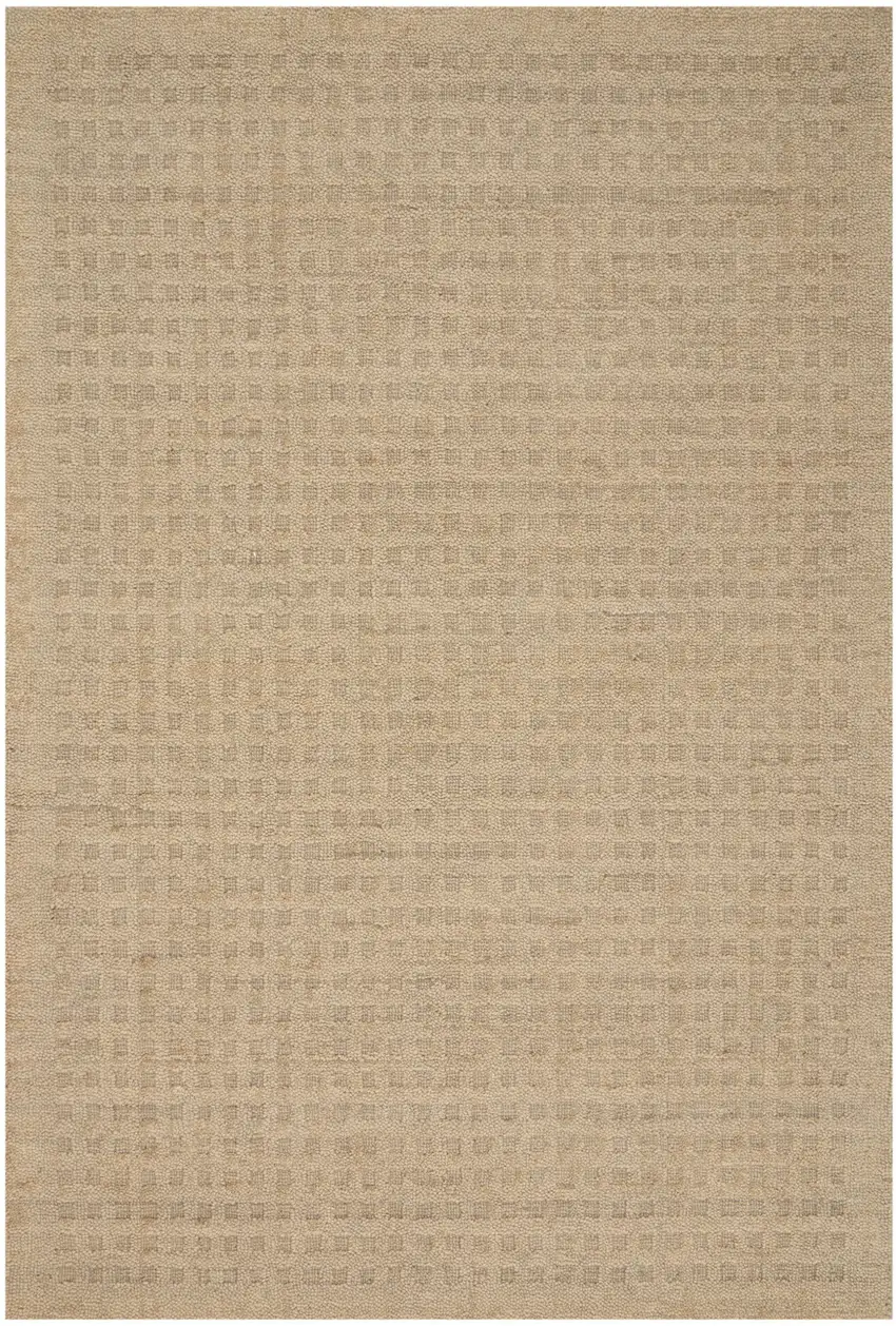 Taupe Wool Area Rug Photo 2