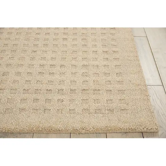 Taupe Wool Area Rug Photo 7