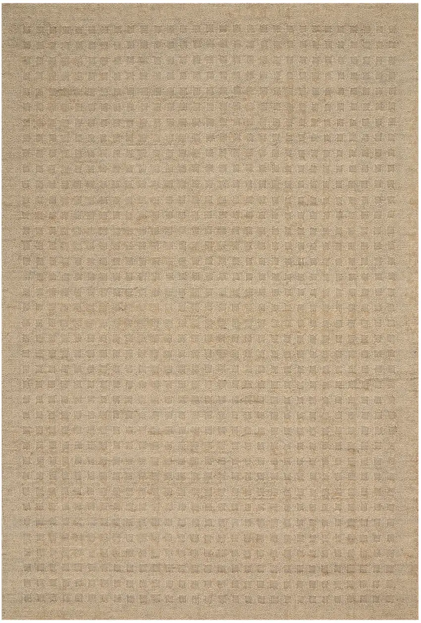 Taupe Wool Area Rug Photo 8