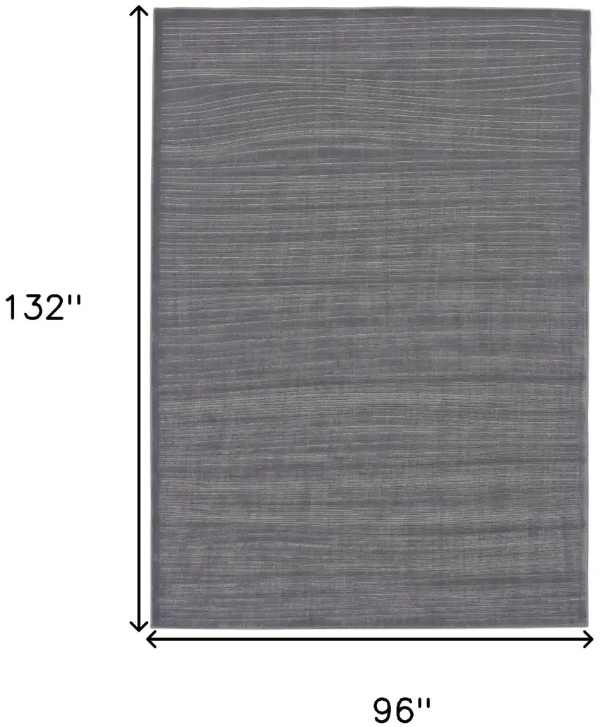 Taupe and Gray Power Loom Area Rug Photo 3