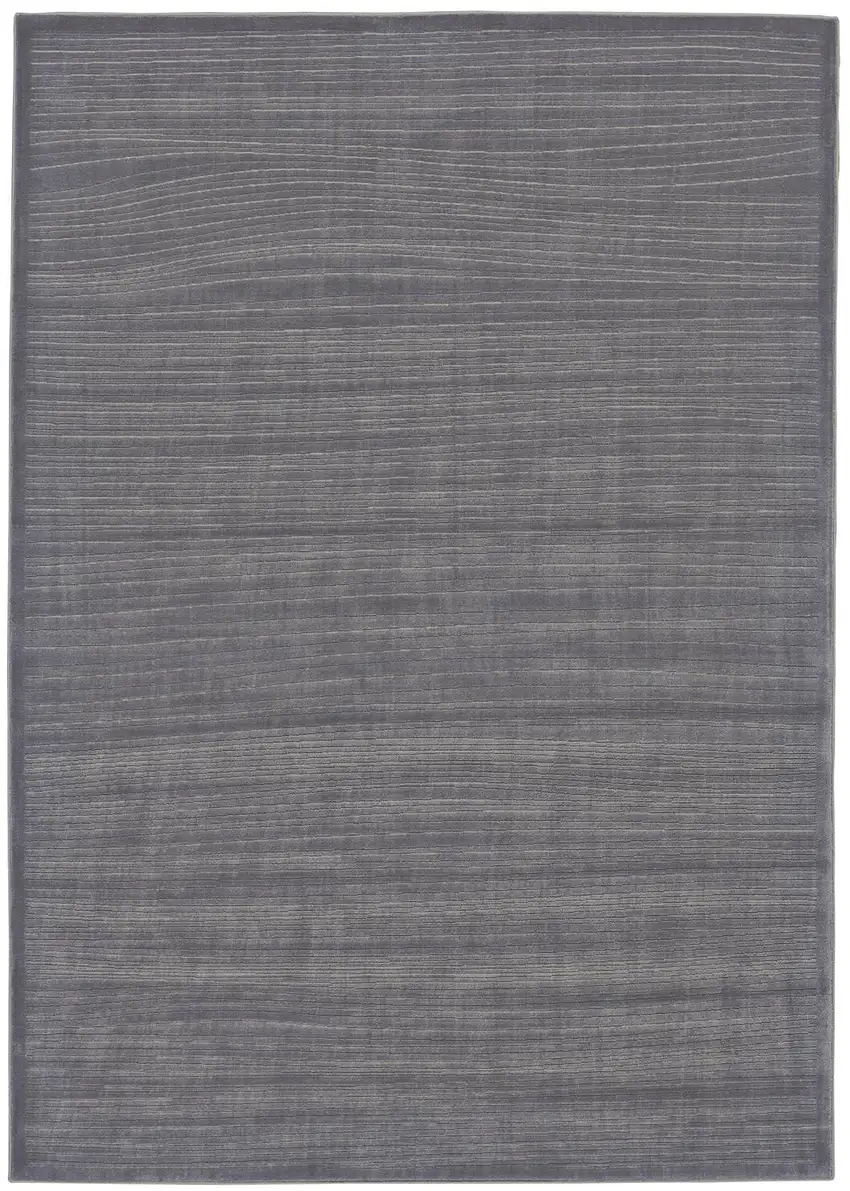 Taupe and Gray Power Loom Area Rug Photo 2