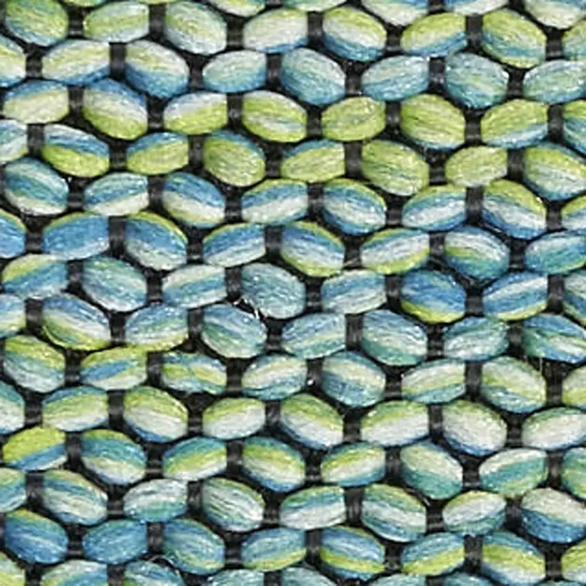 Taupe and Ivory Trellis Non Skid Area Rug Photo 6