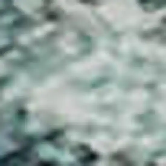 Teal And Beige Abstract Washable Area Rug With UV Protection Photo 2