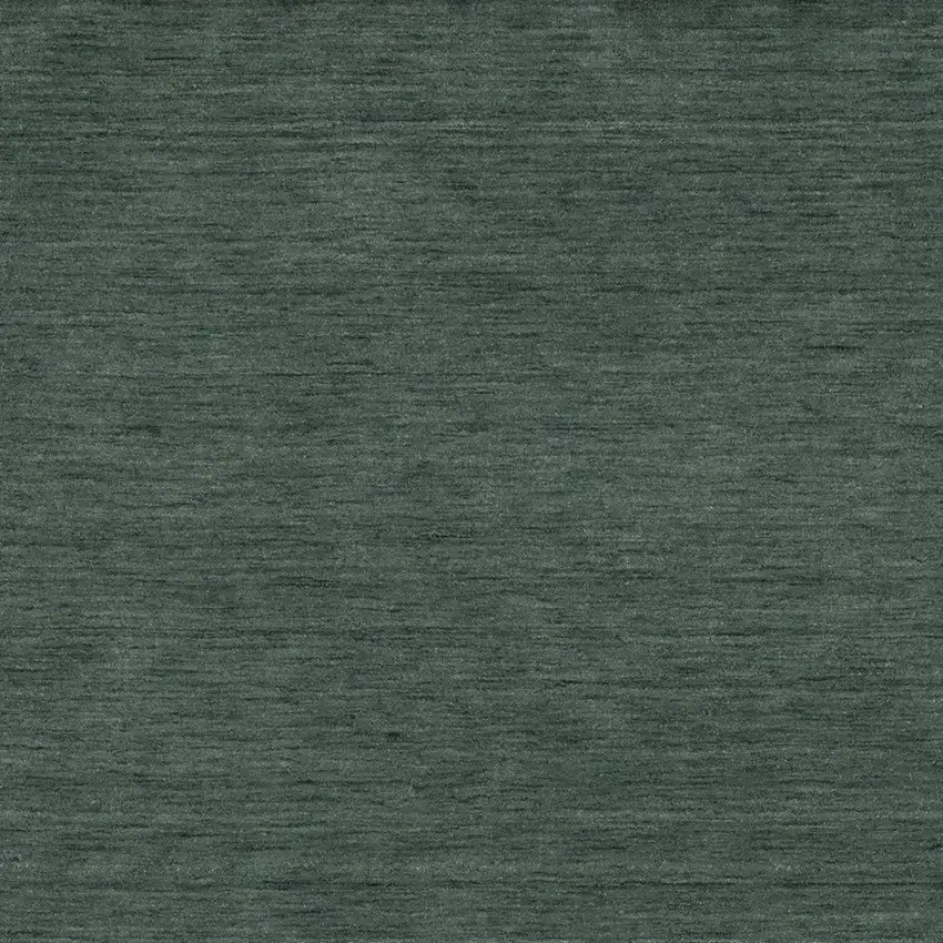 Teal And Blue Wool Hand Tufted Area Rug Photo 8