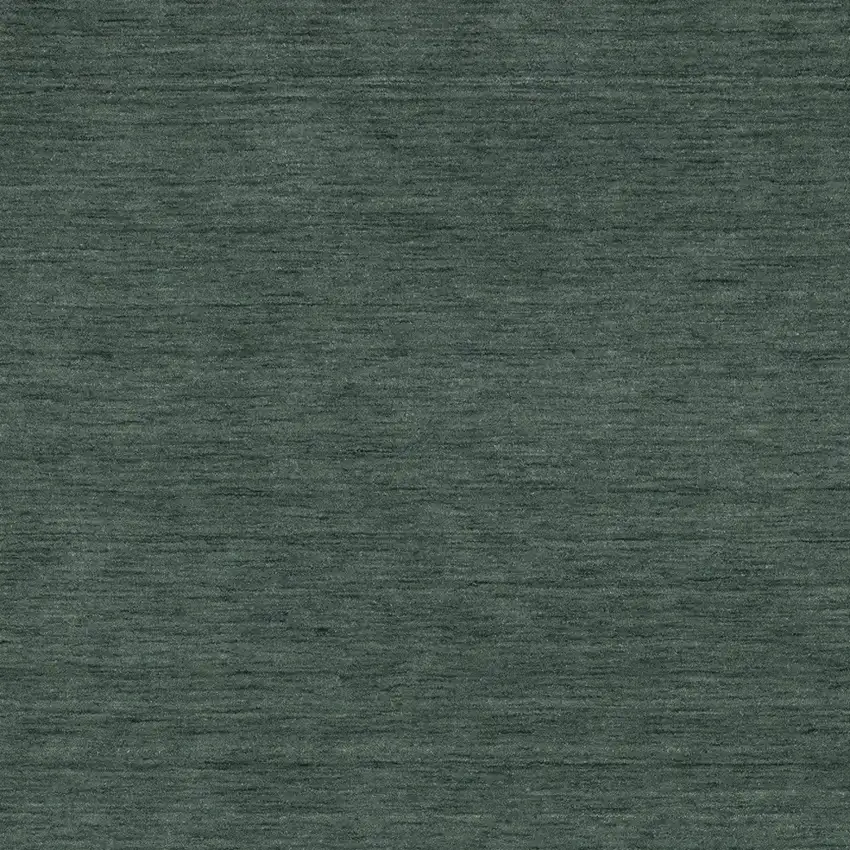 Teal And Blue Wool Hand Tufted Area Rug Photo 5