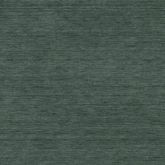 Teal And Blue Wool Hand Tufted Area Rug Photo 5