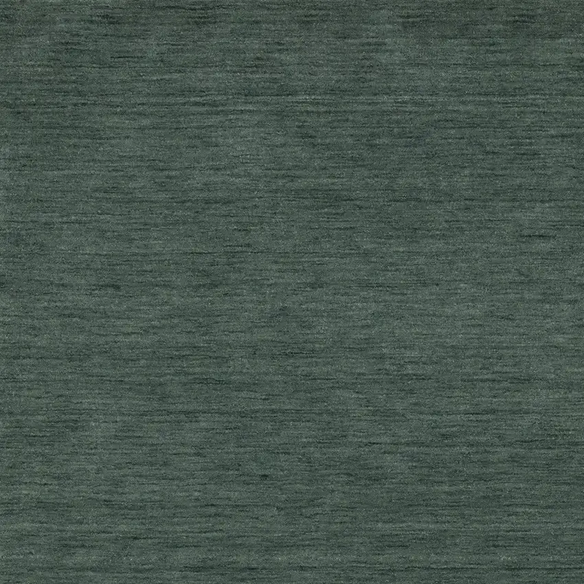 Teal And Blue Wool Hand Tufted Area Rug Photo 8