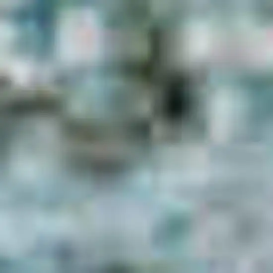 Teal And Brown Geometric Washable Area Rug With UV Protection Photo 1