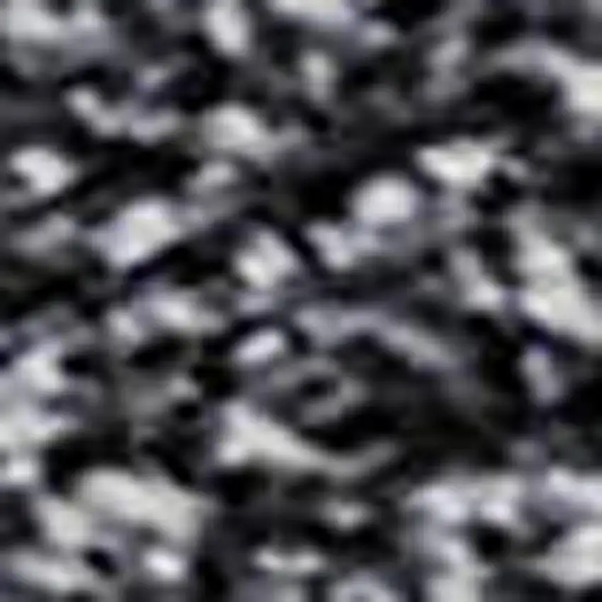 Teal And Brown Ombre Washable Area Rug With UV Protection Photo 2