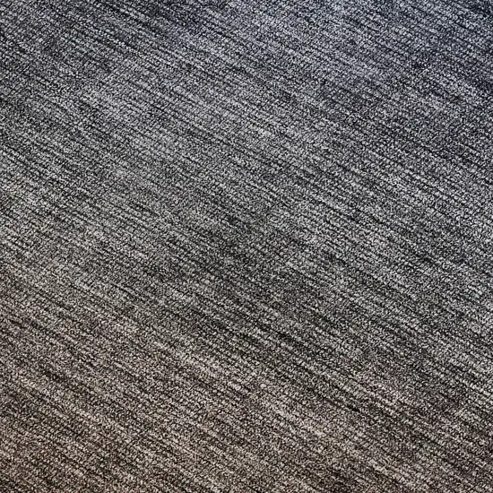 Teal And Brown Ombre Washable Area Rug With UV Protection Photo 2