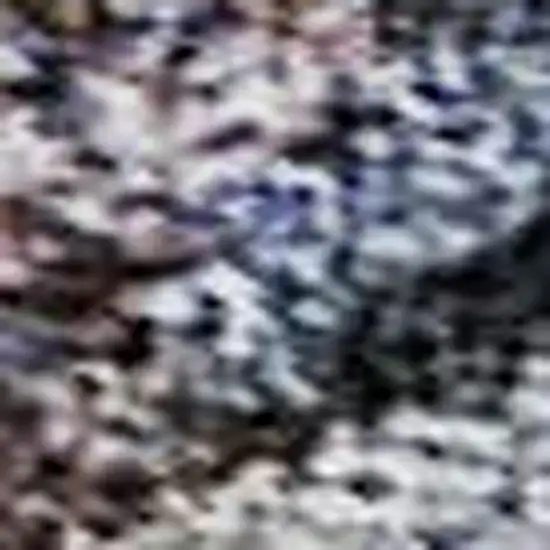 Teal And Charcoal Abstract Geometric Washable Area Rug With UV Protection Photo 2