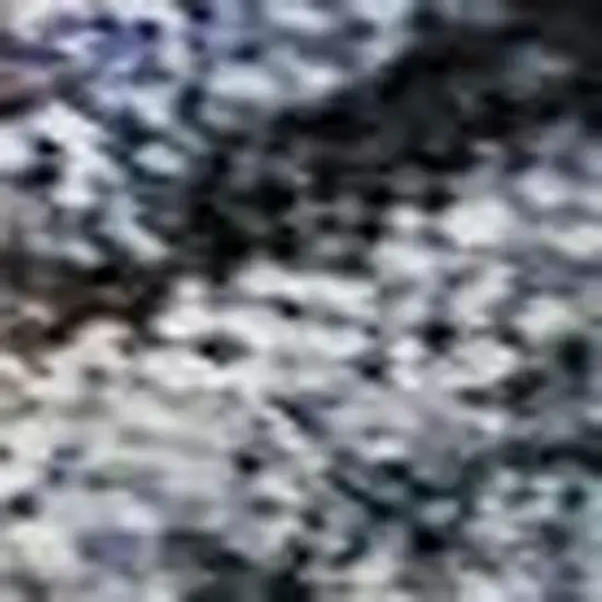 Teal And Charcoal Abstract Geometric Washable Area Rug With UV Protection Photo 2