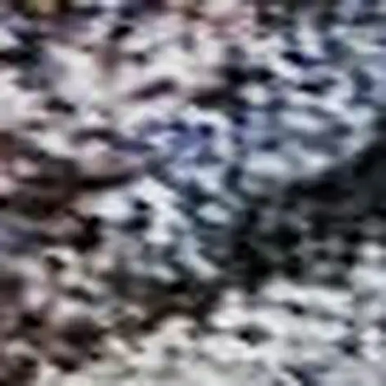 Teal And Charcoal Abstract Geometric Washable Area Rug With UV Protection Photo 2