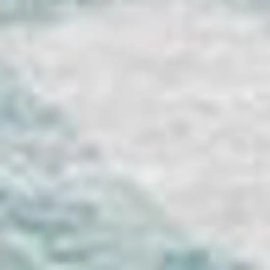 Teal And Ivory Abstract Washable Area Rug With UV Protection Photo 4