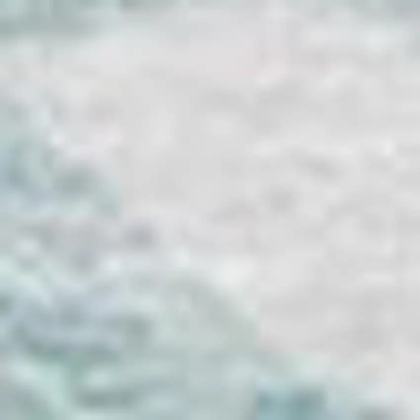 Teal And Ivory Abstract Washable Area Rug With UV Protection Photo 4