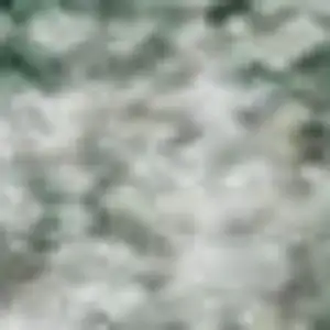 Photo of Teal And Ivory Abstract Washable Area Rug With UV Protection