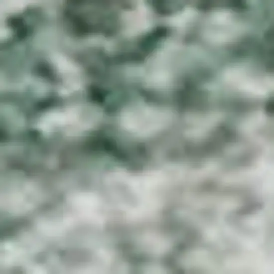 Teal And Ivory Abstract Washable Area Rug With UV Protection Photo 1