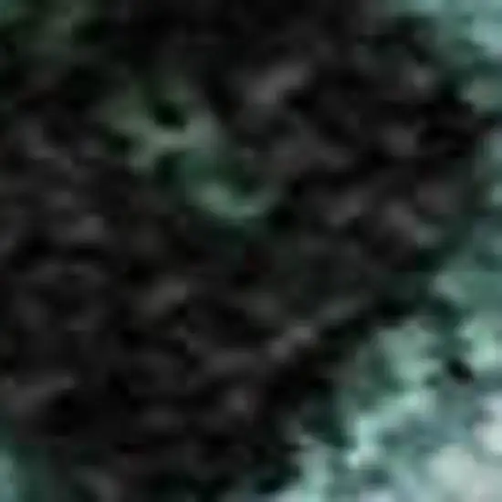 Teal And Ivory Abstract Washable Area Rug With UV Protection Photo 1