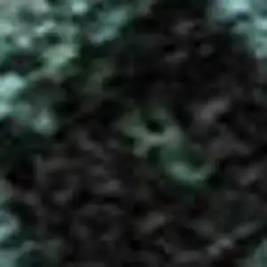 Photo of Teal And Ivory Abstract Washable Area Rug With UV Protection