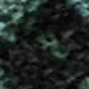 Photo of Teal And Ivory Abstract Washable Area Rug With UV Protection