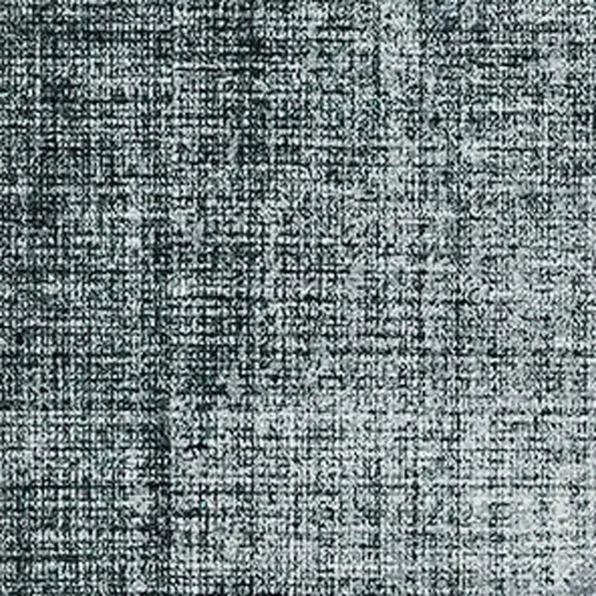 Teal And Ivory Geometric Washable Area Rug With UV Protection Photo 2