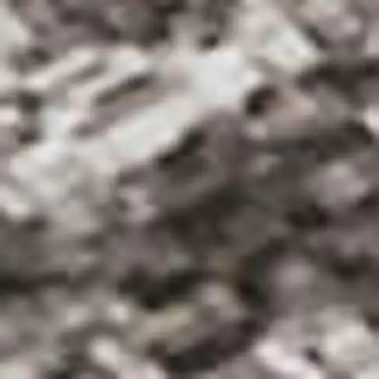 Teal And Rust Ombre Washable Area Rug With UV Protection Photo 4