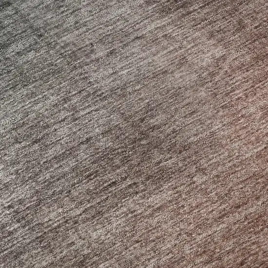 Teal And Rust Ombre Washable Area Rug With UV Protection Photo 3