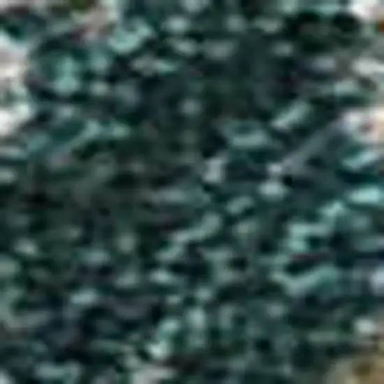 Teal Blue And Gray Damask Washable Indoor Outdoor Area Rug Photo 2