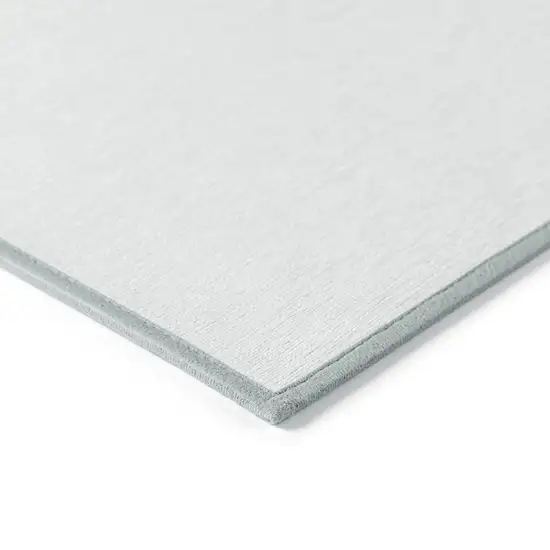 Teal Blue And Gray Geometric Washable Indoor Outdoor Area Rug Photo 8