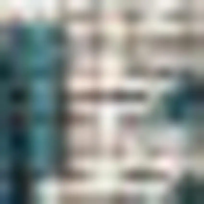 Teal Blue And Gray Medallion Indoor Outdoor Area Rug Photo 2