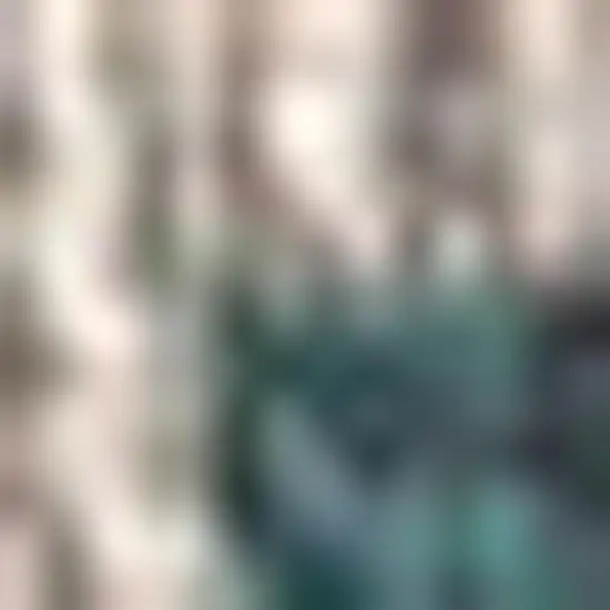 Teal Blue And Gray Medallion Indoor Outdoor Area Rug Photo 2