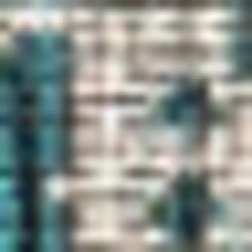 Teal Blue And Gray Medallion Indoor Outdoor Area Rug Photo 3