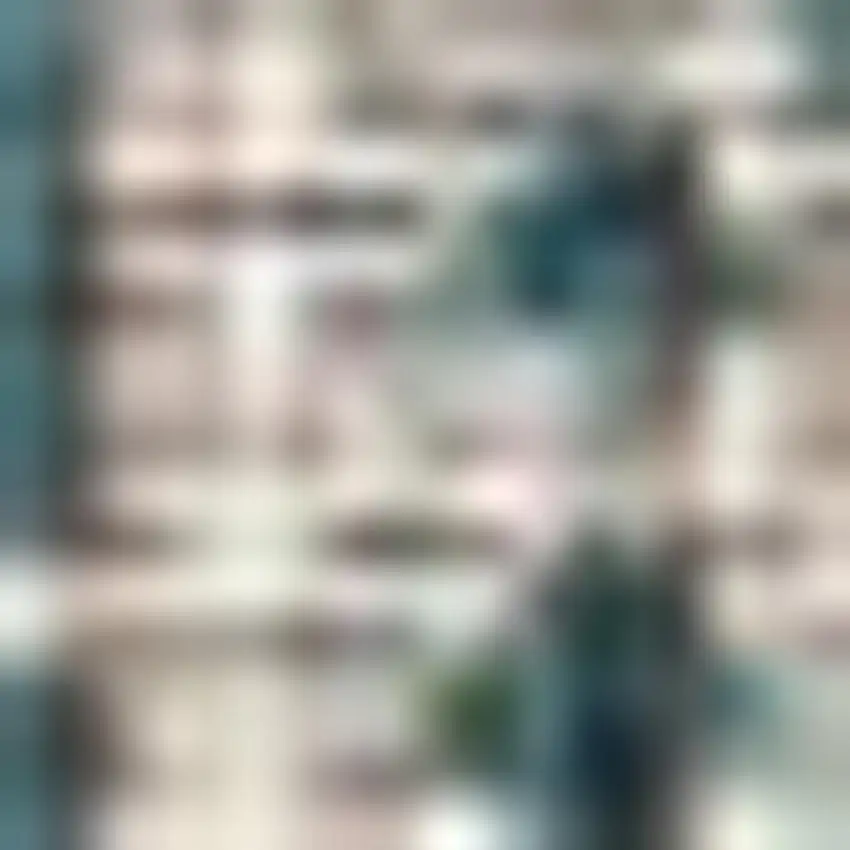 Teal Blue And Gray Medallion Indoor Outdoor Area Rug Photo 2