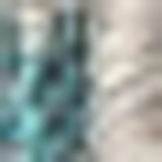 Teal Blue And Gray Medallion Indoor Outdoor Area Rug Photo 2