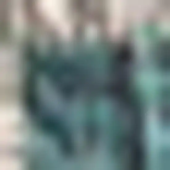 Teal Blue And Gray Medallion Indoor Outdoor Area Rug Photo 2