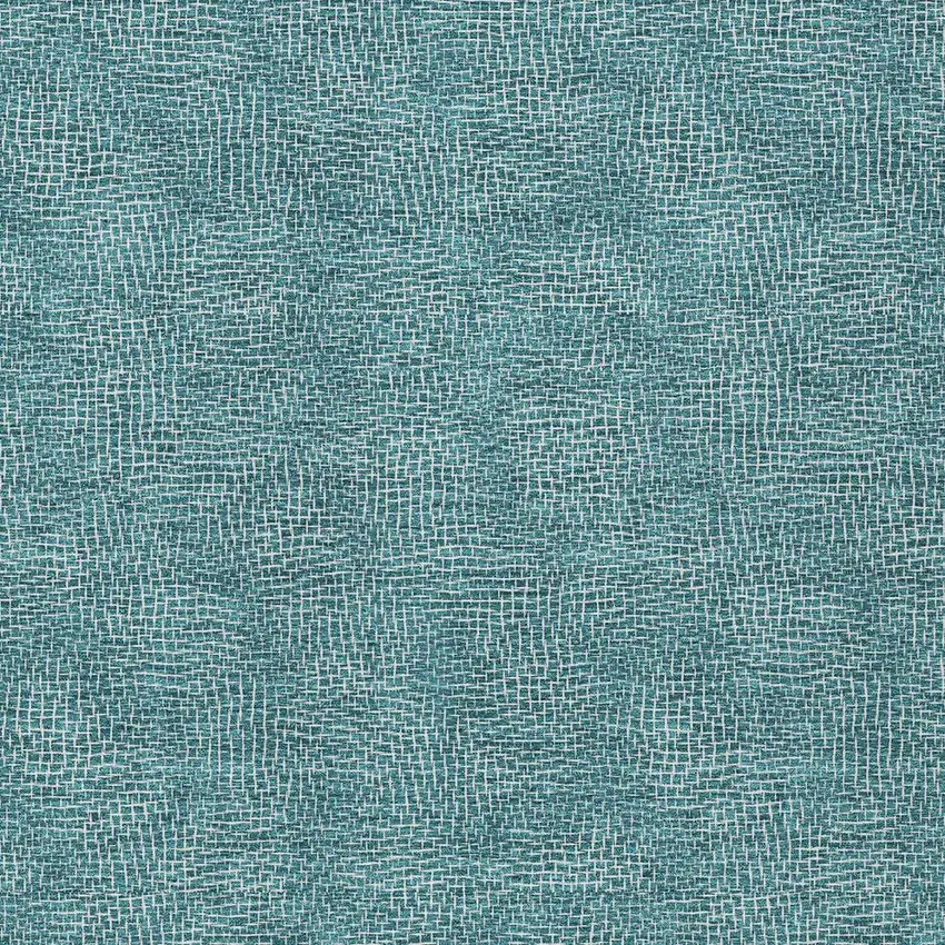Teal Blue And Ivory Geometric Washable Indoor Outdoor Area Rug Photo 5