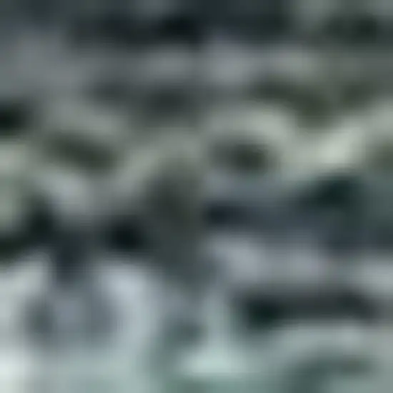 Teal Blue And Ivory Striped Washable Indoor Outdoor Area Rug Photo 3