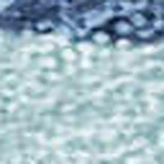 Teal Blue And Navy Blue Seashell Washable Indoor Outdoor Area Rug Photo 2