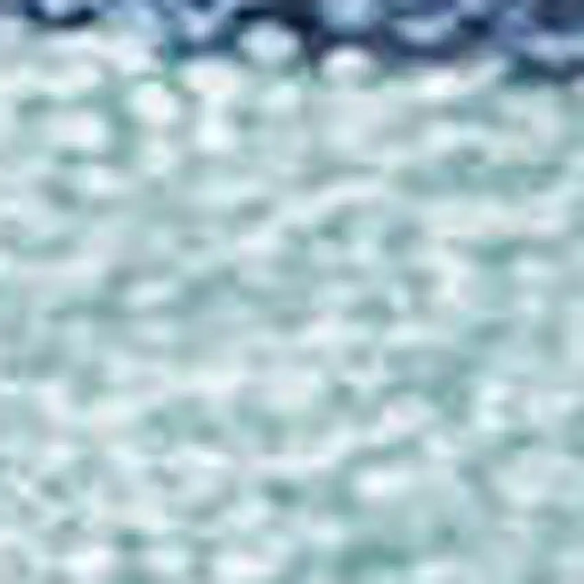 Teal Blue And Navy Blue Seashell Washable Indoor Outdoor Area Rug Photo 2