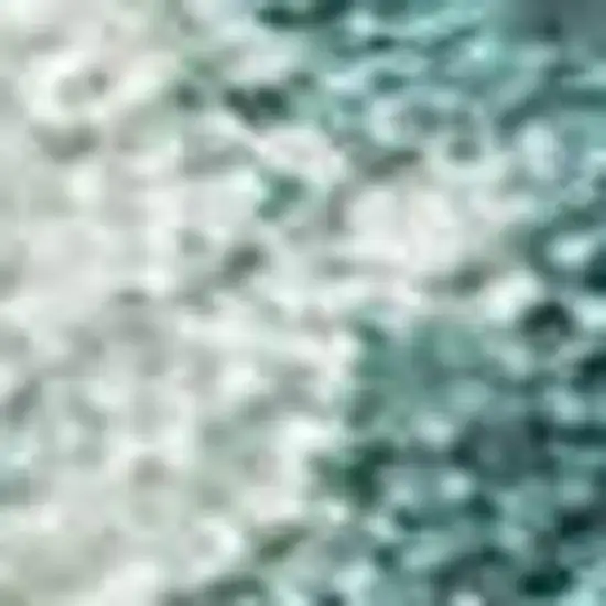 Teal Blue Ivory And Gold Abstract Washable Indoor Outdoor Area Rug Photo 2