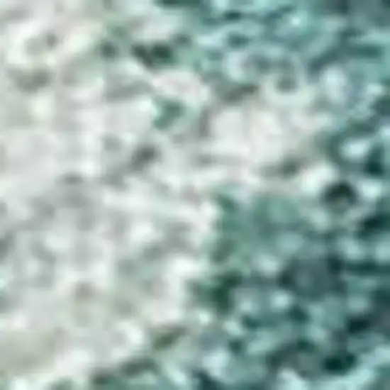 Teal Blue Ivory And Gold Abstract Washable Indoor Outdoor Area Rug Photo 2