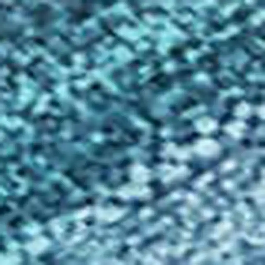 Teal Blue Salmon And Ivory Abstract Washable Indoor Outdoor Area Rug Photo 3