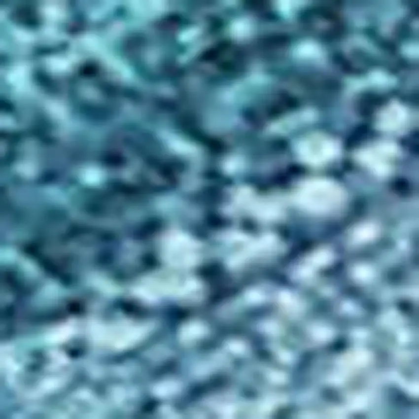 Teal Blue Salmon And Ivory Abstract Washable Indoor Outdoor Area Rug Photo 2