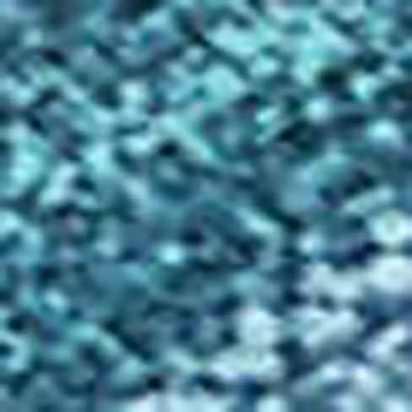 Teal Blue Salmon And Ivory Abstract Washable Indoor Outdoor Area Rug Photo 2