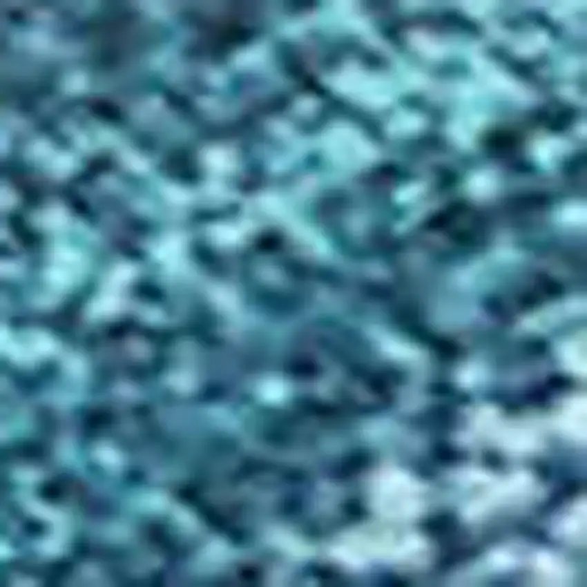 Teal Blue Salmon And Ivory Abstract Washable Indoor Outdoor Area Rug Photo 2