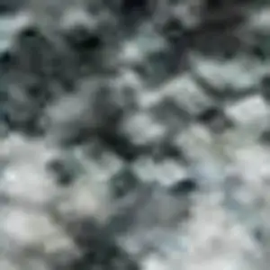 Photo of Teal Charcoal And Ivory Abstract Washable Area Rug With UV Protection