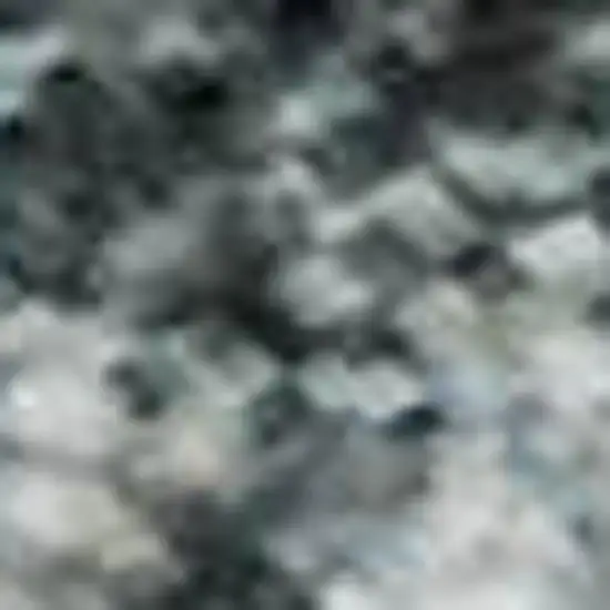 Teal Charcoal And Ivory Abstract Washable Area Rug With UV Protection Photo 1