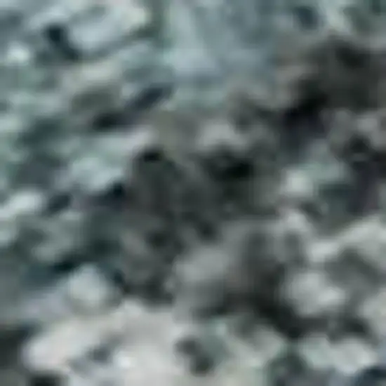 Teal Charcoal And Ivory Abstract Washable Area Rug With UV Protection Photo 1