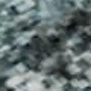 Photo of Teal Charcoal And Ivory Abstract Washable Area Rug With UV Protection