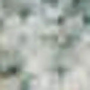 Photo of Teal Charcoal And Ivory Abstract Washable Area Rug With UV Protection